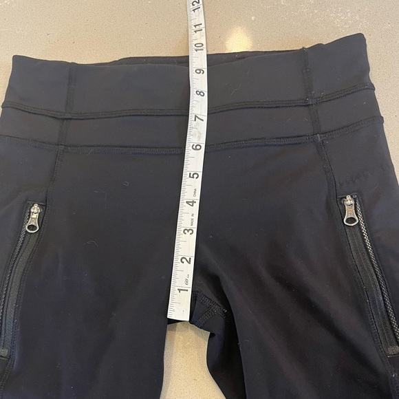 Lululemon Run Inspire Tight II Black 7/8 Leggings Running Mesh Women’s Size 4 - Picture 12 of 12